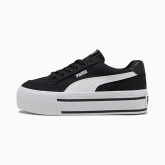 Court Classic Vulcanized Dam Platåsneakers