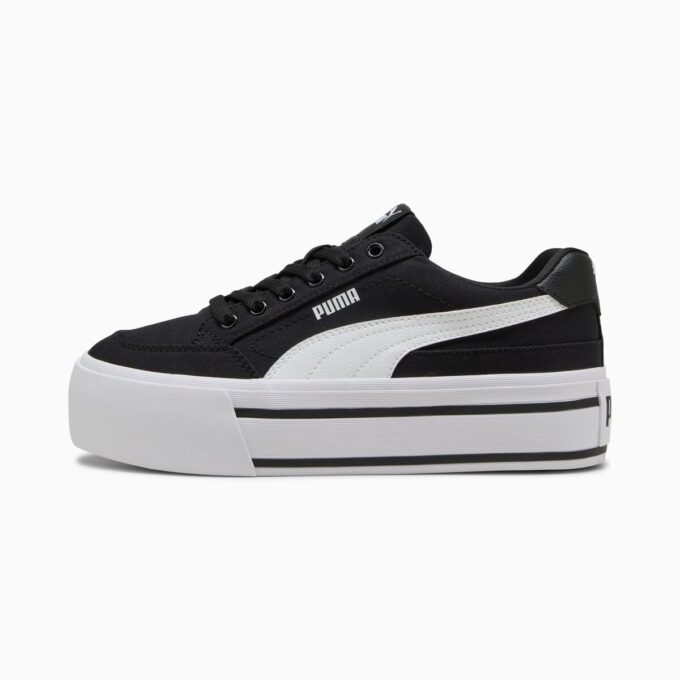 Court Classic Vulcanized Dam Platåsneakers Court Classic Vulcanized Dam Platåsneakers