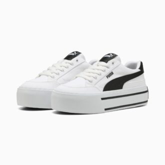 Court Classic Vulcanized Dam Platåsneakers