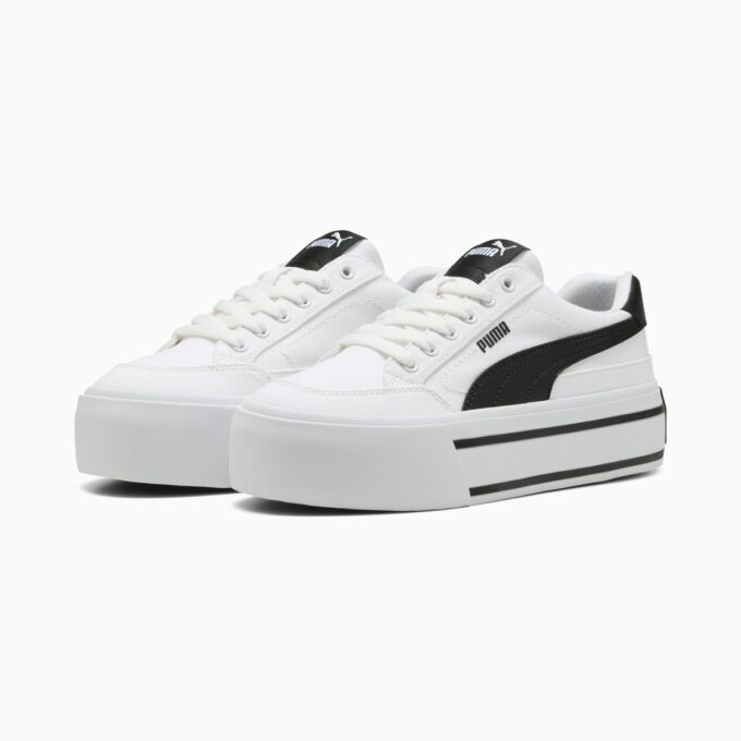 Court Classic Vulcanized Dam Platåsneakers Court Classic Vulcanized Dam Platåsneakers