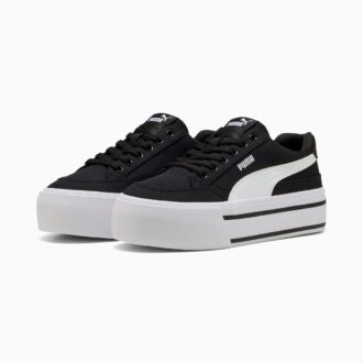 Court Classic Vulcanized Dam Platåsneakers
