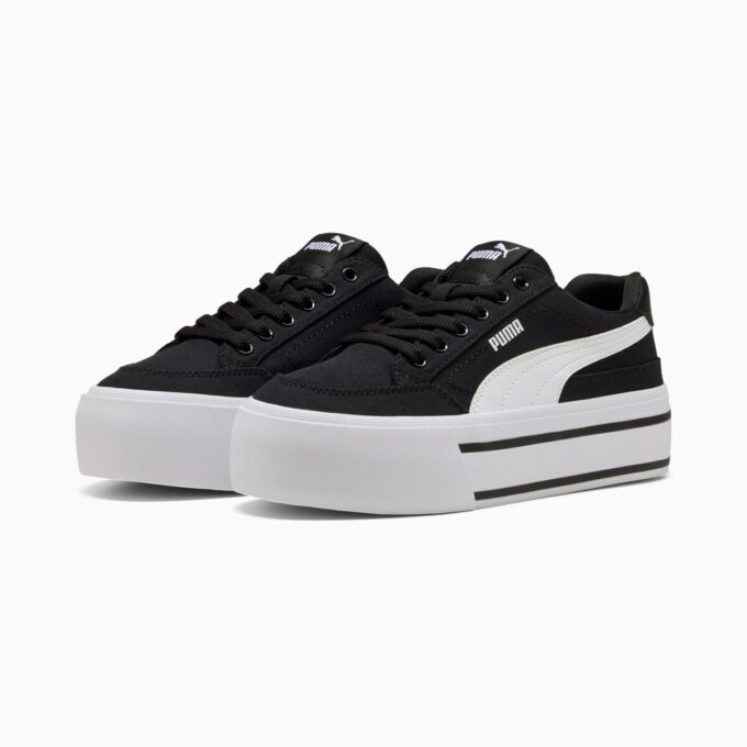 Court Classic Vulcanized Dam Platåsneakers Court Classic Vulcanized Dam Platåsneakers