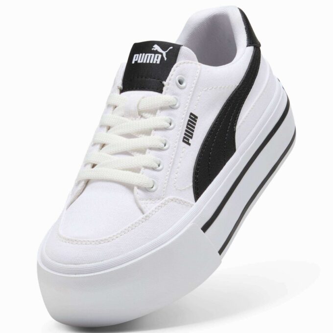 Court Classic Vulcanized Dam Platåsneakers Court Classic Vulcanized Dam Platåsneakers