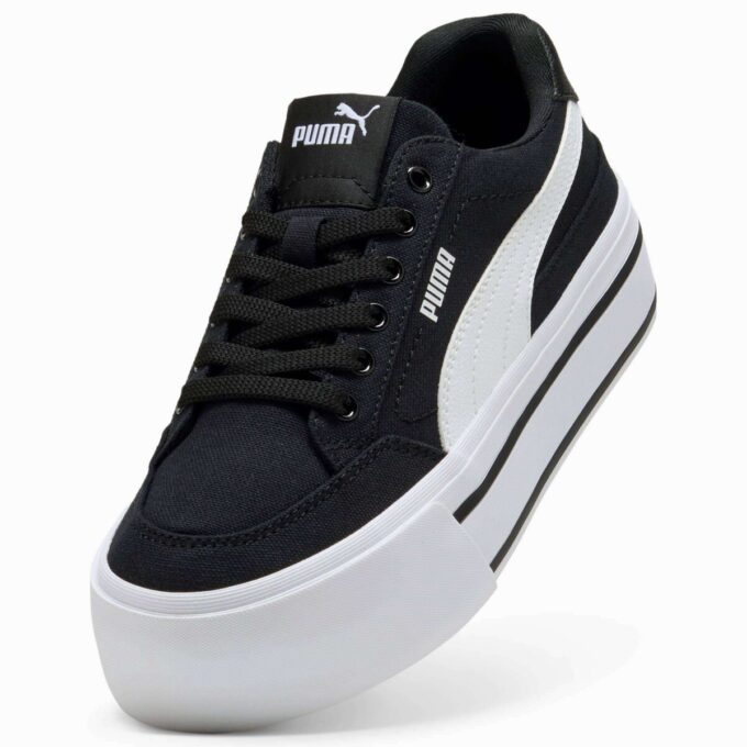Court Classic Vulcanized Dam Platåsneakers Court Classic Vulcanized Dam Platåsneakers