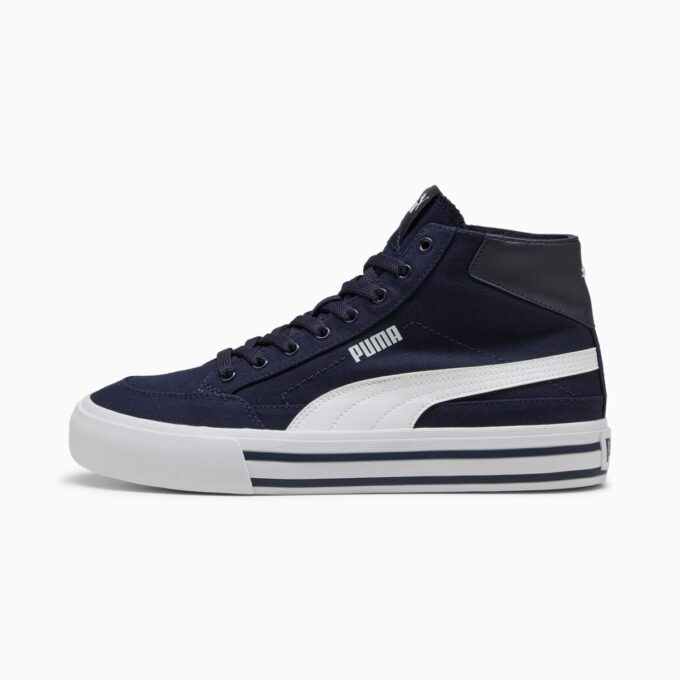 Court Classic Vulcanized Formstrip Herr Mellanhöga Sneakers Court Classic Vulcanized Formstrip Herr Mellanhöga Sneakers