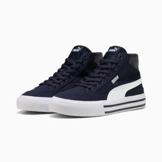 Court Classic Vulcanized Formstrip Herr Mellanhöga Sneakers