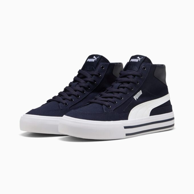 Court Classic Vulcanized Formstrip Herr Mellanhöga Sneakers Court Classic Vulcanized Formstrip Herr Mellanhöga Sneakers