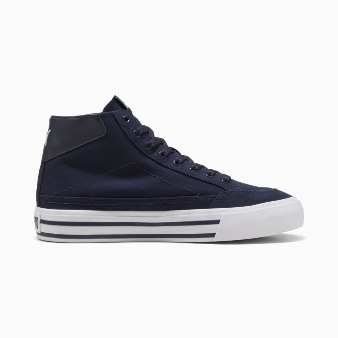 Court Classic Vulcanized Formstrip Herr Mellanhöga Sneakers Court Classic Vulcanized Formstrip Herr Mellanhöga Sneakers