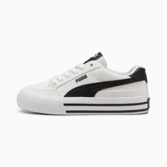 Court Classic Vulcanized Formstrip Sneakers för stora barn