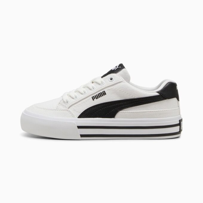 Court Classic Vulcanized Formstrip Sneakers för stora barn Court Classic Vulcanized Formstrip Sneakers för stora barn