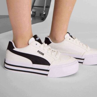 Court Classic Vulcanized Formstrip Sneakers för stora barn
