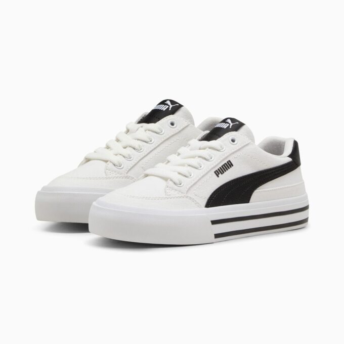 Court Classic Vulcanized Formstrip Sneakers för stora barn Court Classic Vulcanized Formstrip Sneakers för stora barn