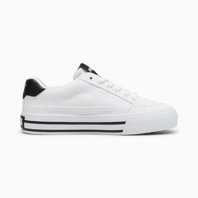 Court Classic Vulcanized Formstrip Sneakers för stora barn Court Classic Vulcanized Formstrip Sneakers för stora barn