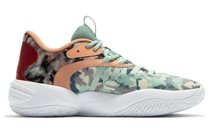 Court Rider 2.0 Digitala Basketskor ”Digi Camo”