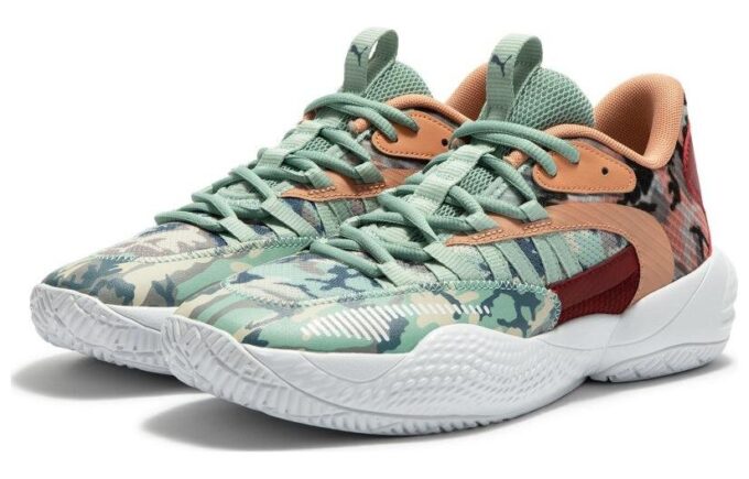 Court Rider 2.0 Digitala Basketskor ”Digi Camo”