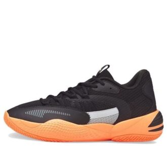 Court Rider 2.0 ”Svart Neon Citrus”
