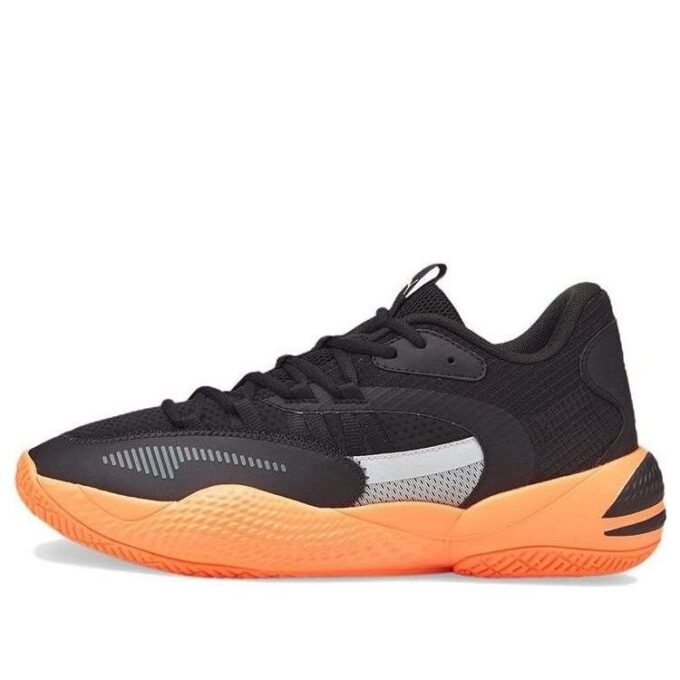 Court Rider 2.0 ”Svart Neon Citrus”