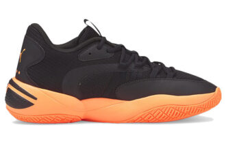 Court Rider 2.0 ”Svart Neon Citrus”
