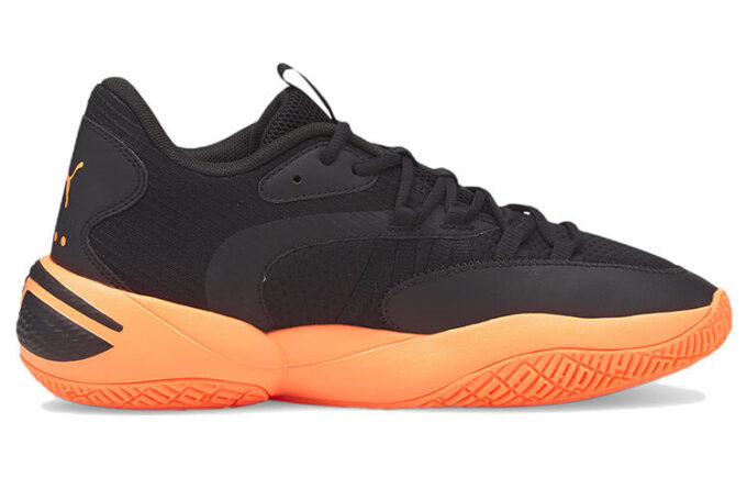 Court Rider 2.0 ”Svart Neon Citrus”