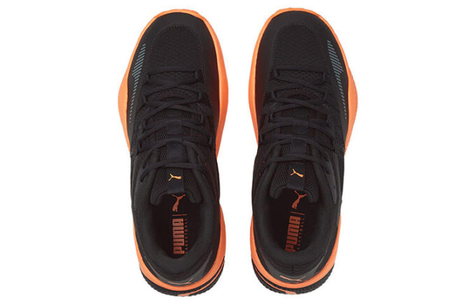Court Rider 2.0 ”Svart Neon Citrus”