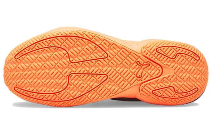 Court Rider 2.0 ”Svart Neon Citrus”