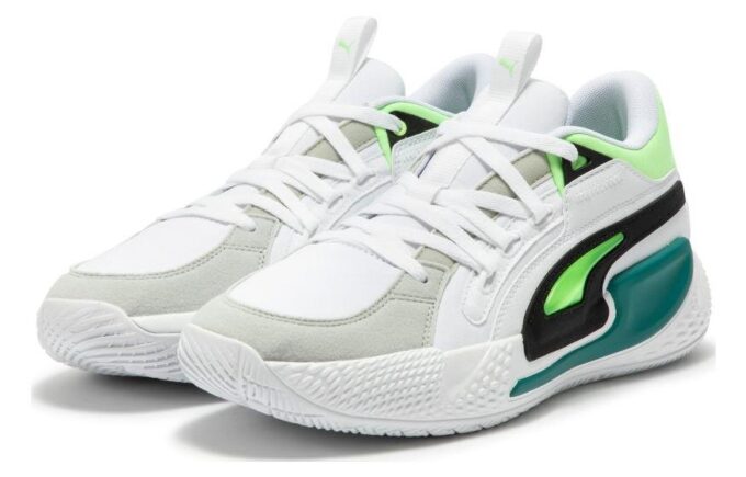 Court Rider Chaos ”Jewel – Vit kolsyrad lime”