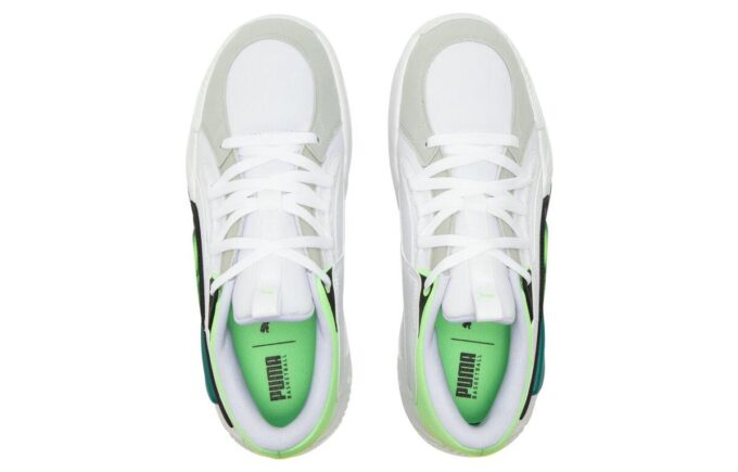 Court Rider Chaos ”Jewel – Vit kolsyrad lime”
