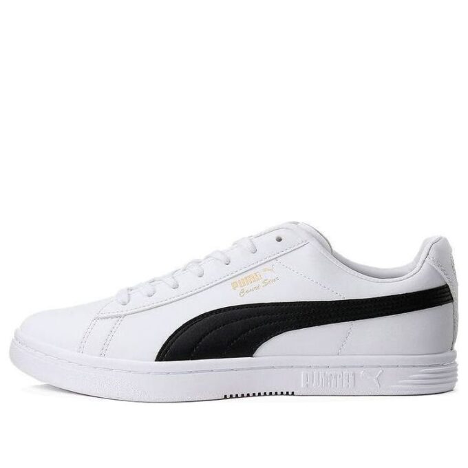 Court Star Låga Skateskor Unisex Vita Svarta