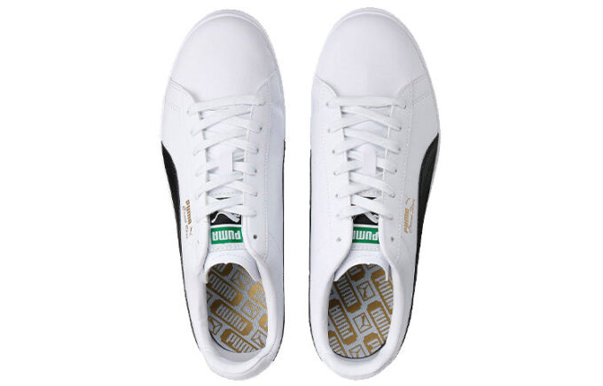 Court Star Låga Skateskor Unisex Vita Svarta
