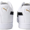 Court Star Låga Skateskor Unisex Vita Svarta