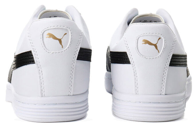 Court Star Låga Skateskor Unisex Vita Svarta