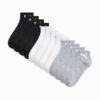 Dam Quarter Crew-strumpor (6 par) Dam Quarter Crew-strumpor (6 par)