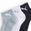 Dam Quarter Crew-strumpor (6 par) Dam Quarter Crew-strumpor (6 par)