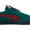 Dapper Dan x Suede ”Jacquard-tryck – Varsity Green”