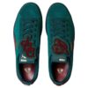 Dapper Dan x Suede ”Jacquard-tryck – Varsity Green”