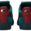 Dapper Dan x Suede ”Jacquard-tryck – Varsity Green”