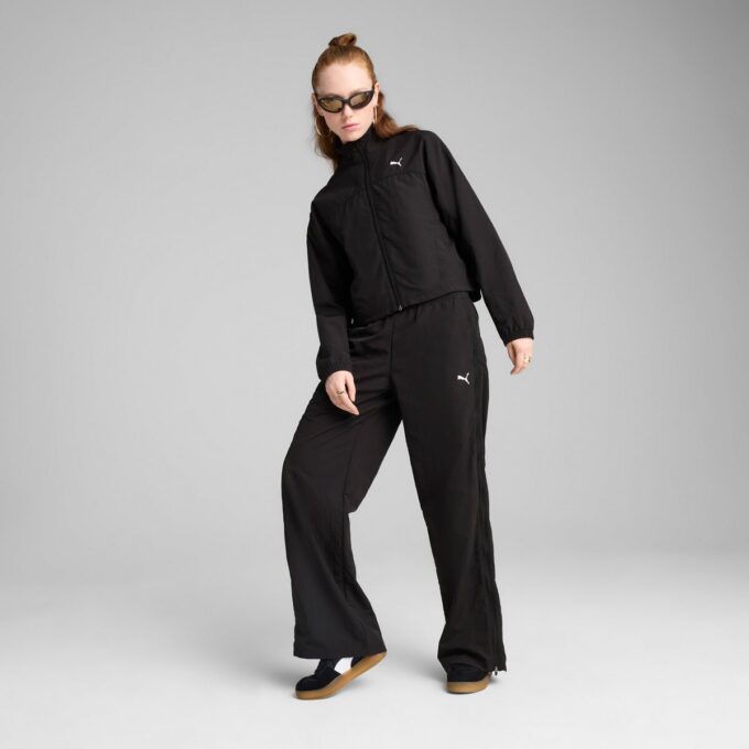 DARE TO Damjacka med överdimensionerad dragkedja och vävd design DARE TO Damjacka med överdimensionerad dragkedja och vävd design