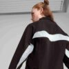 DARE TO Damjacka med överdimensionerad dragkedja och vävd design DARE TO Damjacka med överdimensionerad dragkedja och vävd design