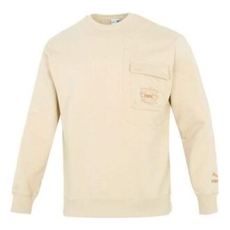 Das CC Graphic Crew-tröja ”Beige”