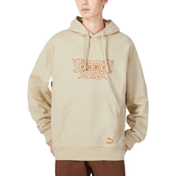 Das CC Graphic Crew-tröja ”Beige”