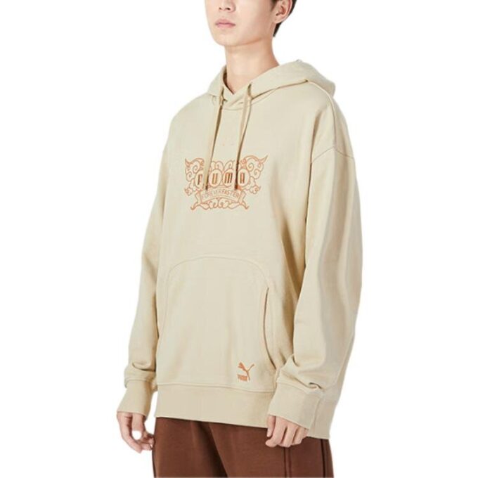 Das CC Graphic Crew-tröja ”Beige”