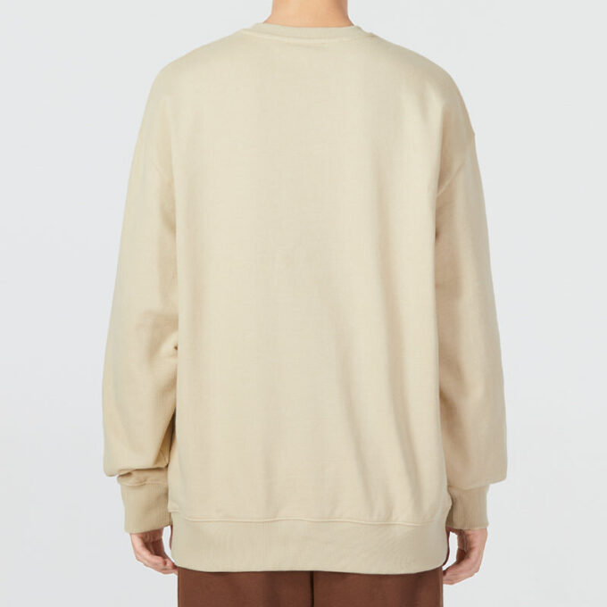 Das CC Graphic Crew-tröja ”Beige”