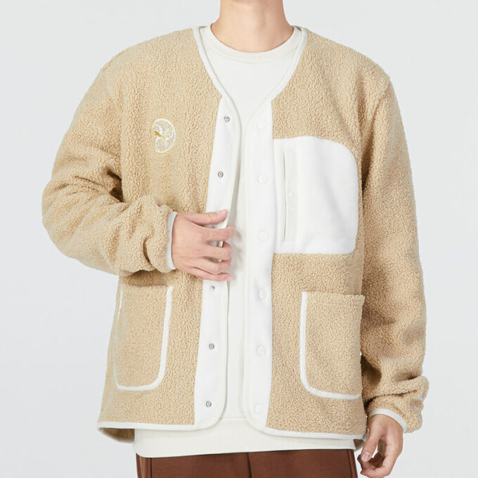 Das CC jacka med stativkrage ”Beige”