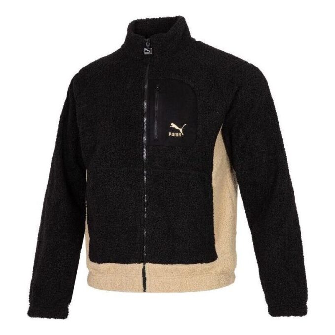 Das CC Stand Collar Jacket ”Svart”