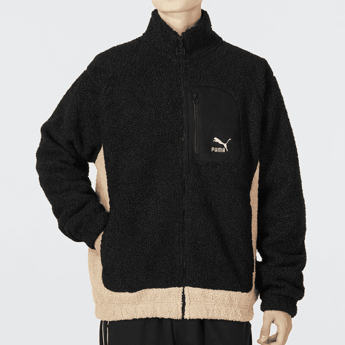 Das CC Stand Collar Jacket ”Svart”