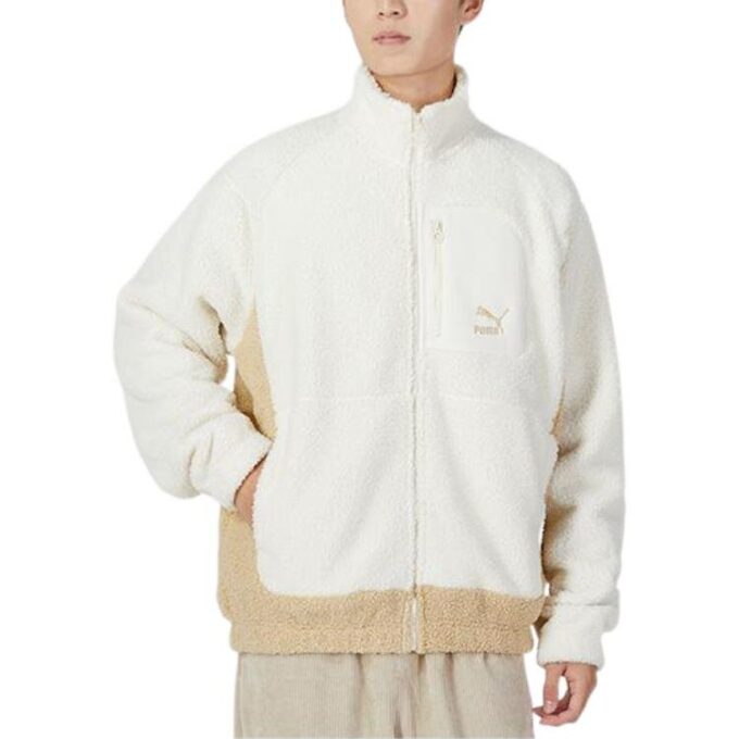 Das CC Stand Collar Jacket ”Vit”