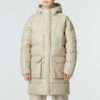 Das Långa Dunjacka ”Beige”
