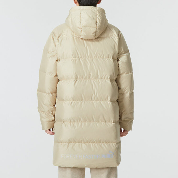Das Långa Dunjacka ”Beige”