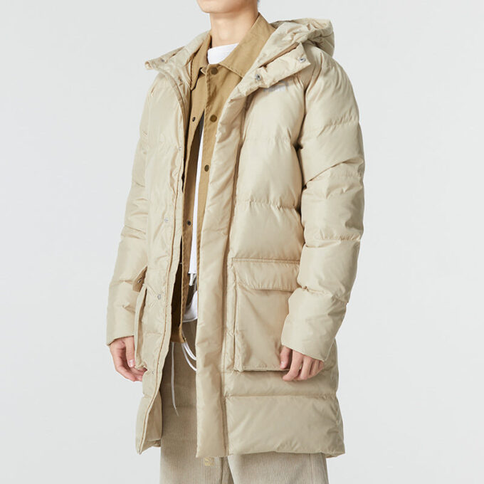 Das Långa Dunjacka ”Beige”
