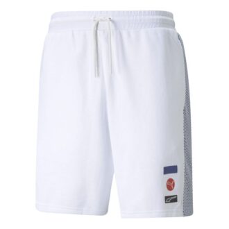 Decor 8 Shorts ”Vit Röd Blå”